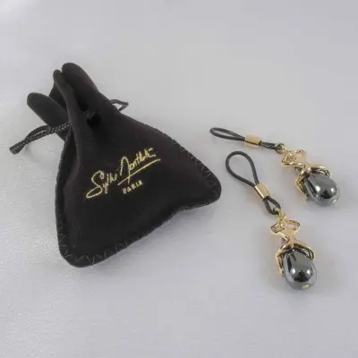 Paradise - Women's Non-Piercing Nipple Rings in Gold