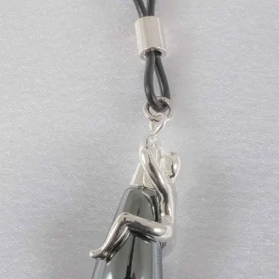 Nothing Can Come Between US - Women's Non-Piercing Nipple Rings in Silver