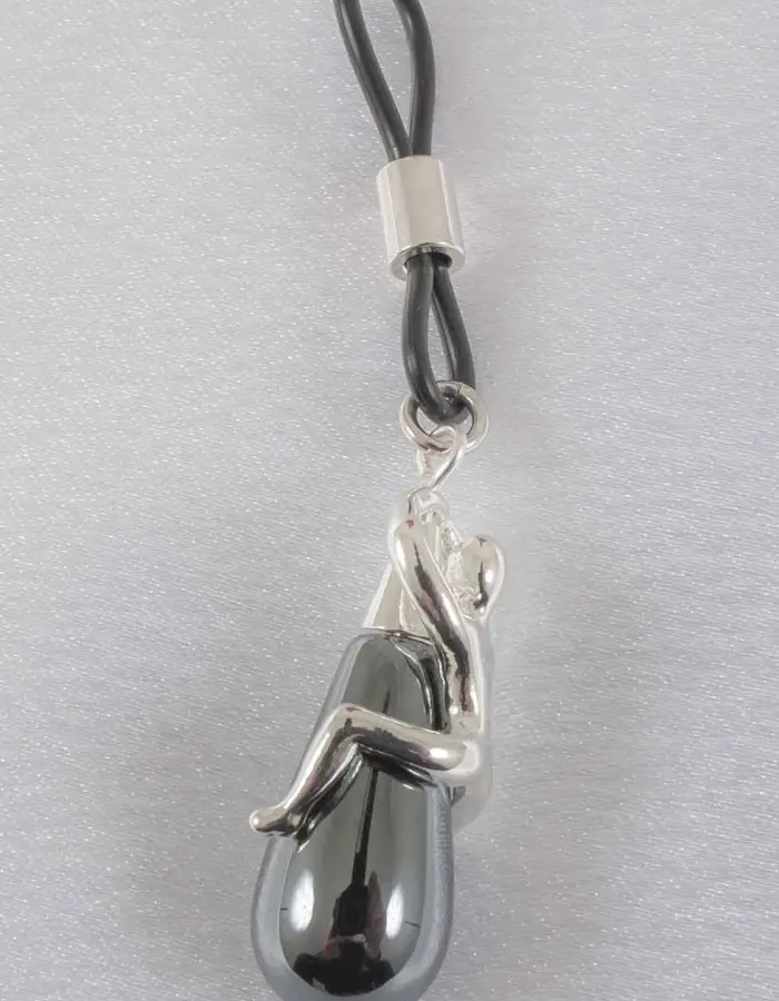 Nothing Can Come Between US - Women's Non-Piercing Nipple Rings in Silver