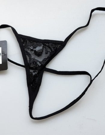 About Last Night - Lace G-String Panty