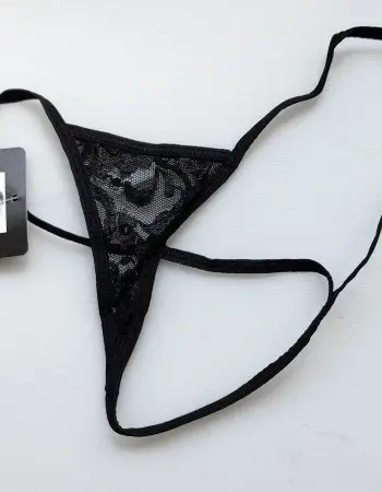 About Last Night - Lace G-String Panty