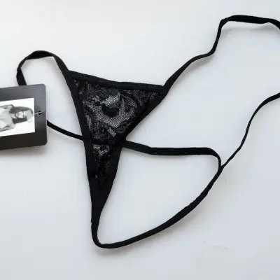 About Last Night - Lace G-String Panty