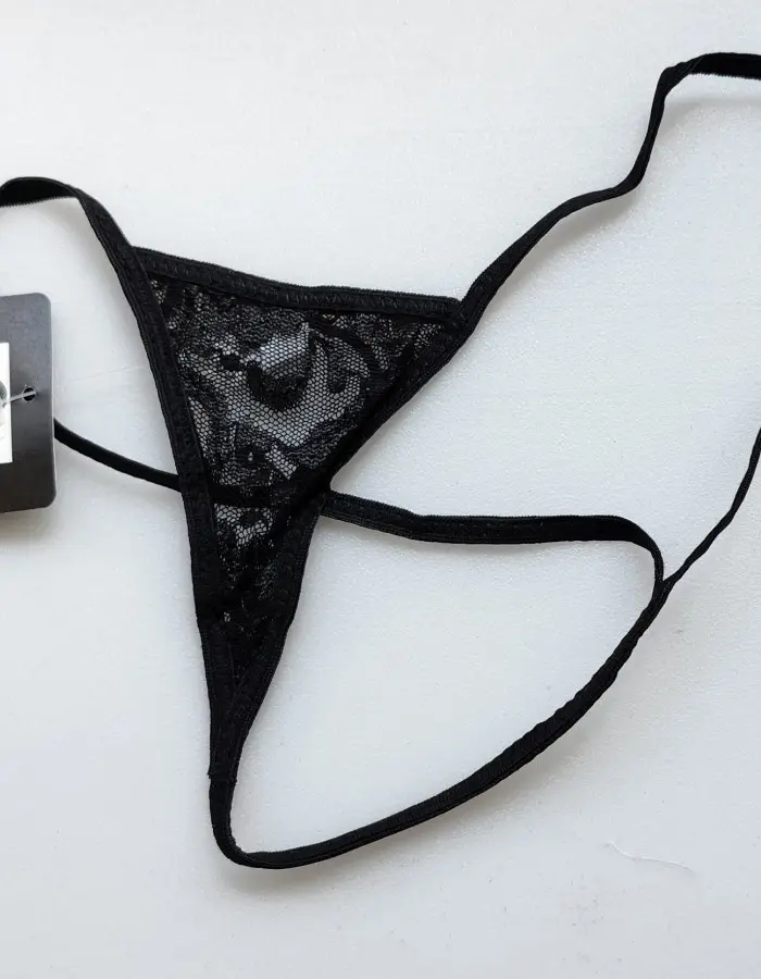 About Last Night - Lace G-String Panty