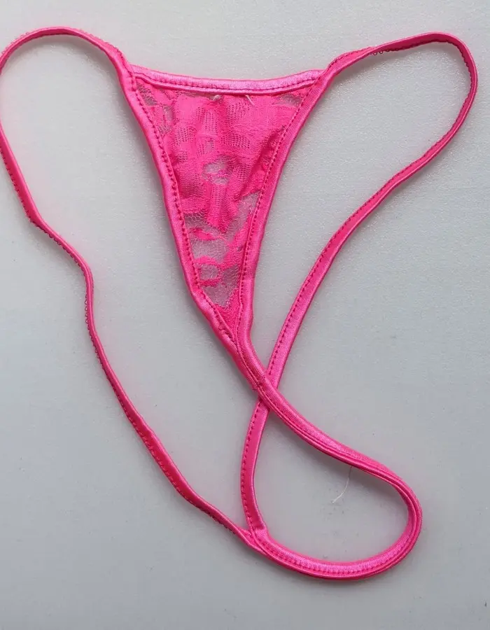 About Last Night - Lace G-String Panty