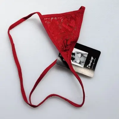 About Last Night - Lace G-String Panty