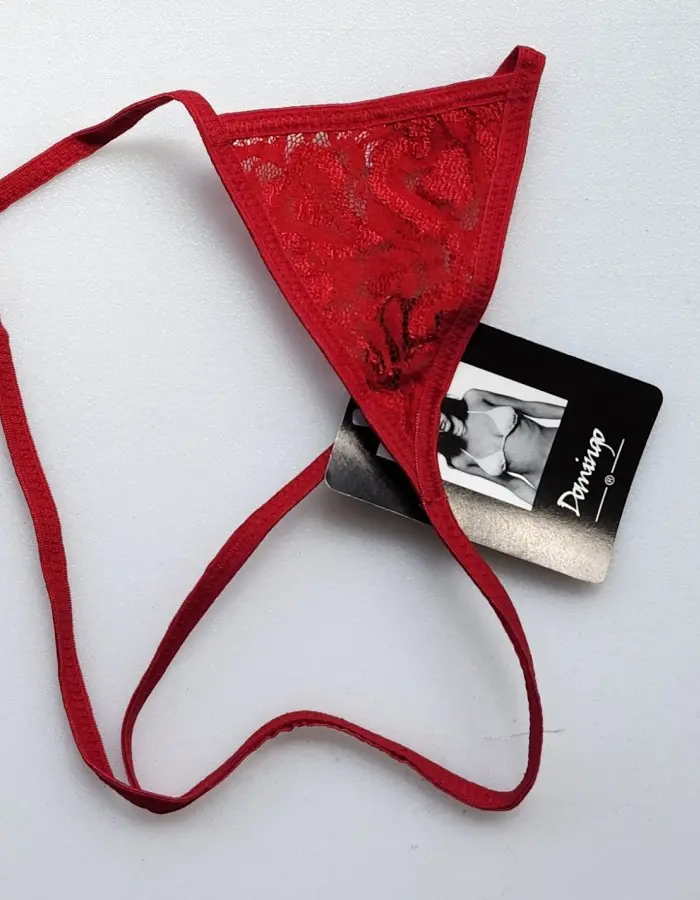 About Last Night - Lace G-String Panty