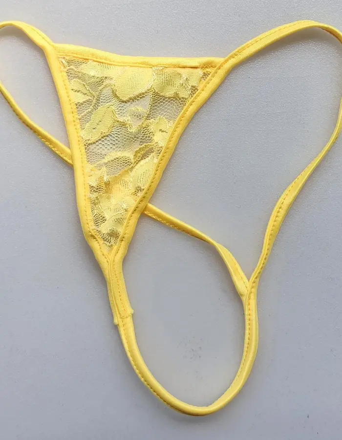 About Last Night - Lace G-String Panty