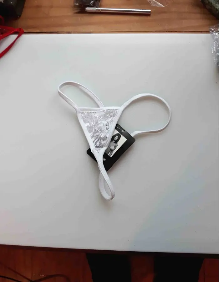 About Last Night - Lace G-String Panty