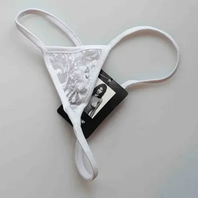 About Last Night - Lace G-String Panty