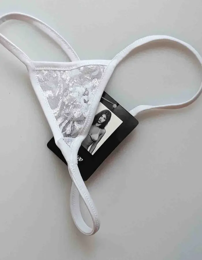 About Last Night - Lace G-String Panty
