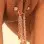 Aditi - Gold Stars Non-Piercing Labia Clips