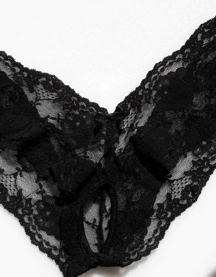 Adventures of the Heart - Crotchless Booty Shorts
