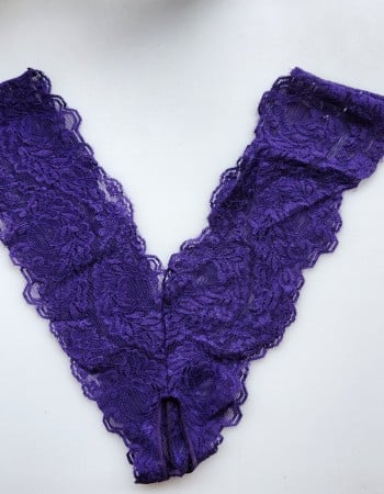 Adventures of the Heart - Crotchless Booty Shorts