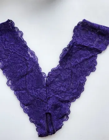 Adventures of the Heart - Crotchless Booty Shorts