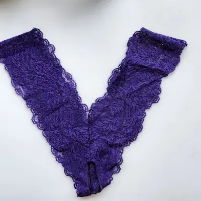 Adventures of the Heart - Crotchless Booty Shorts