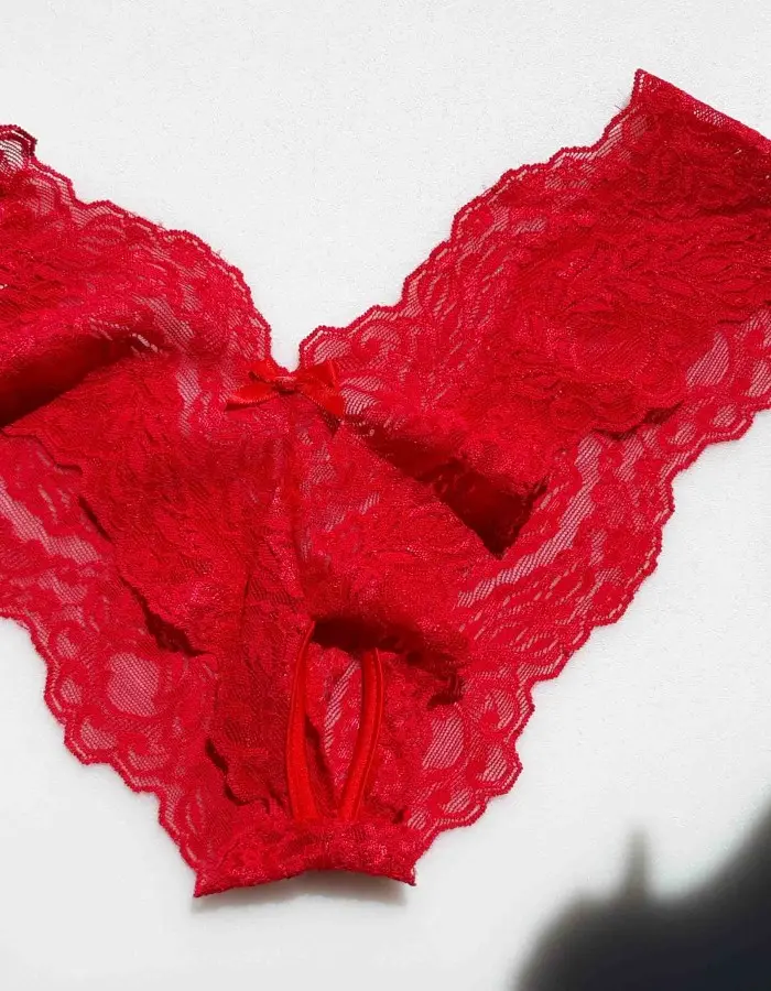 Adventures of the Heart - Crotchless Booty Shorts