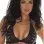 AfterShock - Leather Lace Up Bra