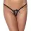 Afterburn - Lace-Up G-String Panty