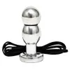 Aluminum Electro Sex Bulb Dildo