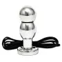 Aluminum Electro Sex Bulb Dildo