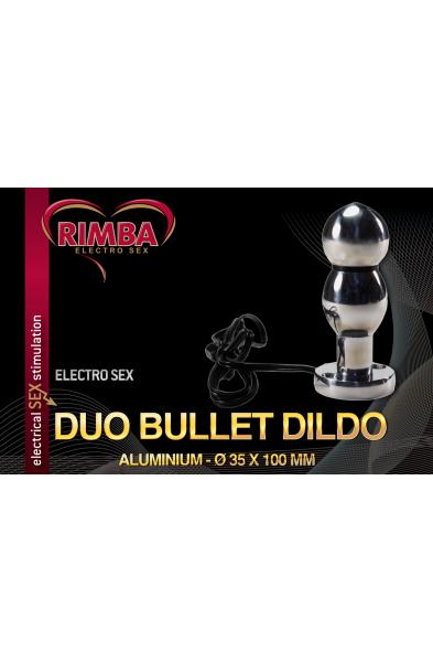 Aluminum Electro Sex Bulb Dildo