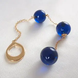 Amaterasu - Women's Insertable Triple Geisha Balls with Gold Loop