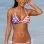 American Flag Mesh Triangle Bikini