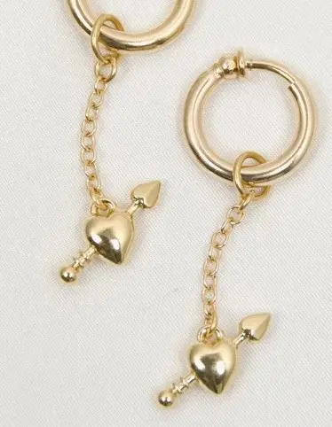 Amoretto - Non Piercing Pussy Clips with Cupid's Arrow