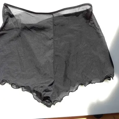 An Angel in Hell - Sexy Sheer Tap Pants
