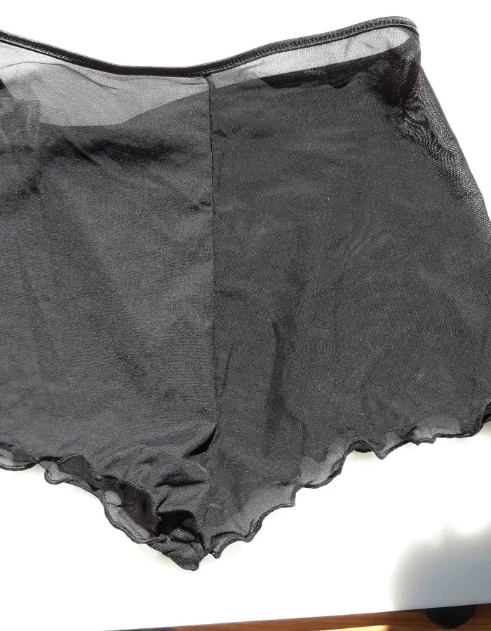 An Angel in Hell - Sexy Sheer Tap Pants