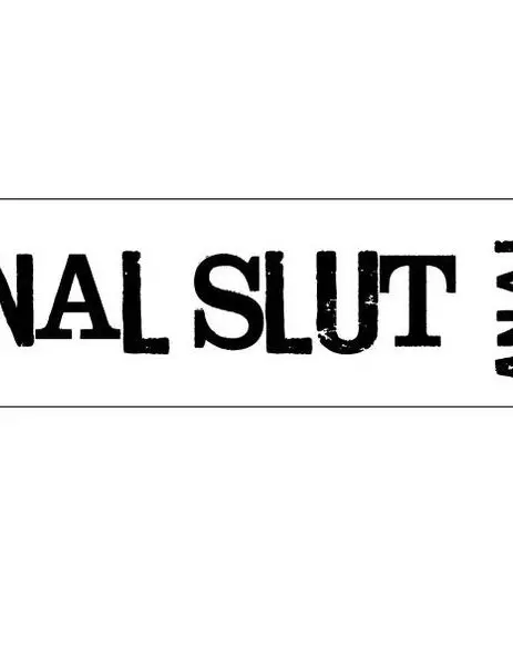 Anal Slut Temporary Tattoo