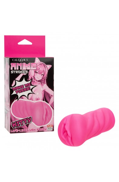 Anime Stroker Kitty - Pink