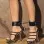 Ankle Cuffs With Carabiner Hooks