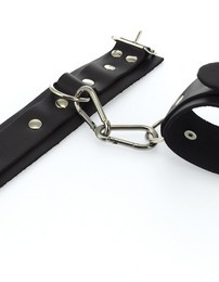 Ankle Cuffs With Carabiner Hooks