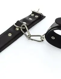 Ankle Cuffs With Carabiner Hooks