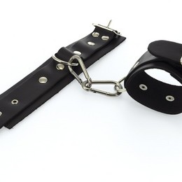 Ankle Cuffs With Carabiner Hooks