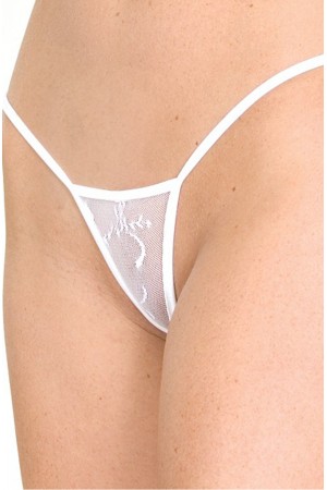 Annabella - Summer Lace Micro G-String