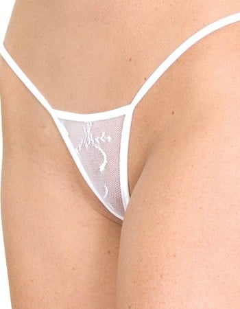 Annabella - Summer Lace Micro G-String