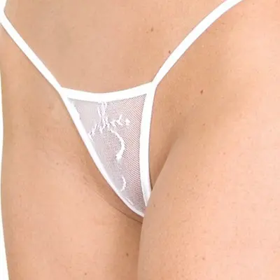 Annabella - Summer Lace Micro G-String