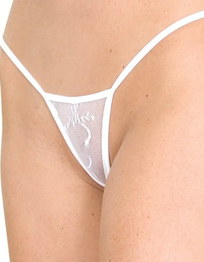 Annabella - Summer Lace Micro G-String