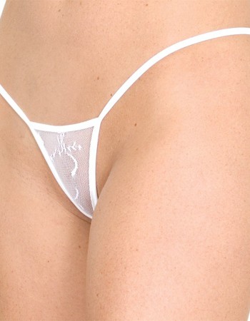 Annabella - Summer Lace Micro G-String