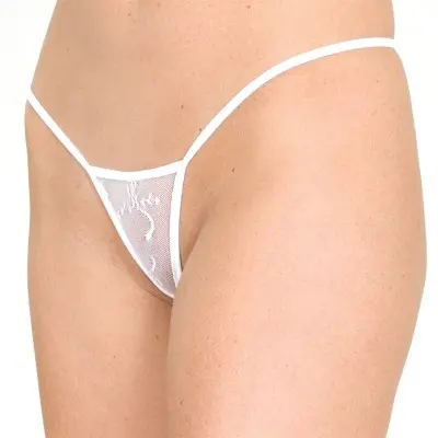 Annabella - Summer Lace Micro G-String