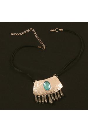 Anput - Women's Egyptian Silver Necklace