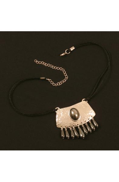 Anput - Women's Egyptian Silver Necklace