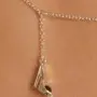 Anything Goes - Silver Jeweled High Heel Waist Chain