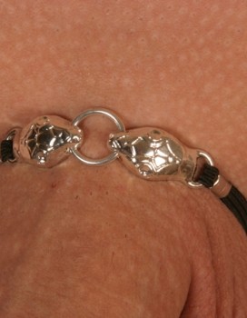 Apep - Bracelet Chaîne Pénis Serpent en Argent