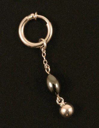 As Good As It Gets - Non Piercing Silver Penis Ring