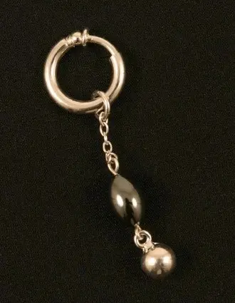 As Good As It Gets - Non Piercing Silver Penis Ring