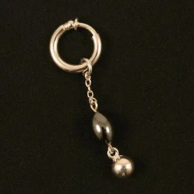 As Good As It Gets - Non Piercing Silver Penis Ring