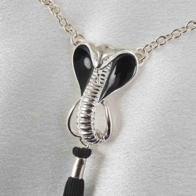 Atum-Ra - Silver Cobra Penis Jewelry